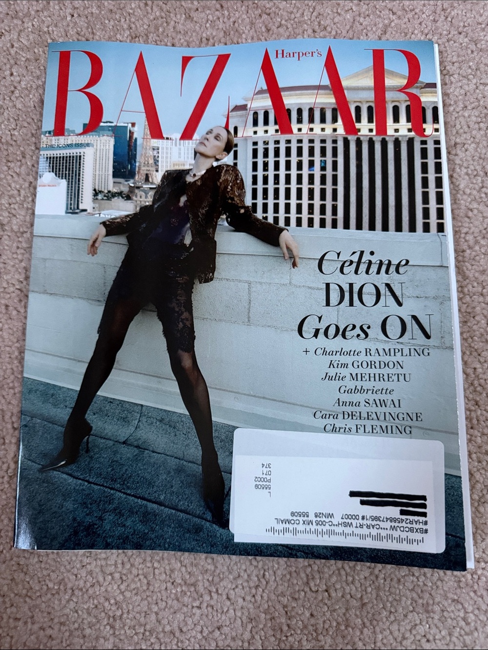 š„10/$15 Harperās Bazaar Magazine